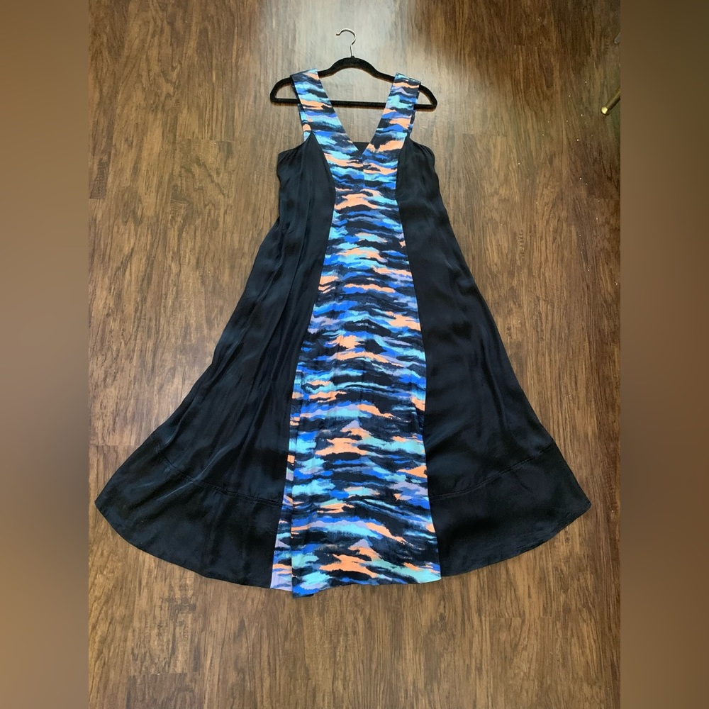Anthropologie (Maeve) V-Neck Maxi Dress